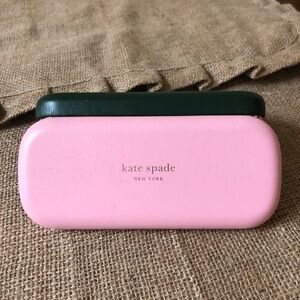 Kate Spade Pink & Green Eyeglasses Case 🩷💚